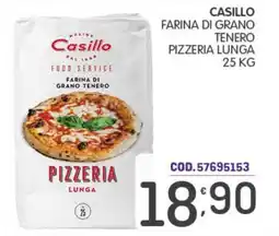 Eurocash Casillo farina di grano tenero pizzeria lunga offerta