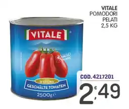 Eurocash Vitale pomodori pelati offerta
