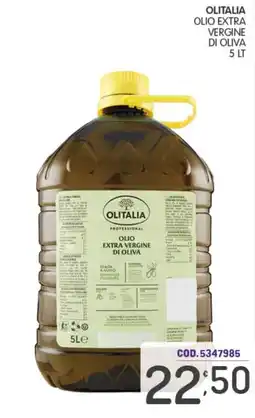 Eurocash Olitalia olio extra vergine di oliva offerta