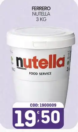 Eurocash Nutella Food Service offerta