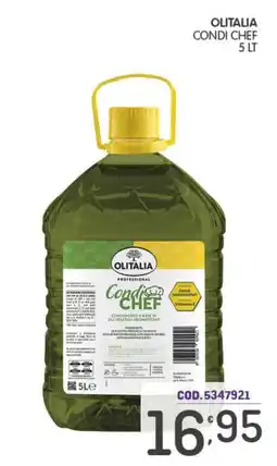 Eurocash Olitalia Condi Chef offerta