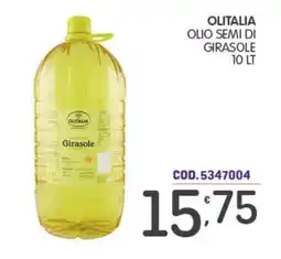 Eurocash Olitalia olio semi di girasole offerta