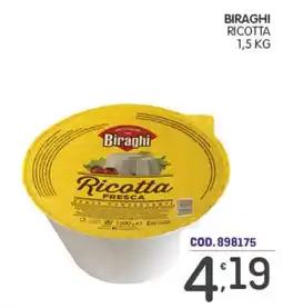 Eurocash Ricotta fresca Biraghi offerta