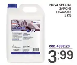 Eurocash Nova special sapone lavamani offerta