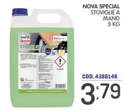 Eurocash Nova special stoviglie a mano offerta