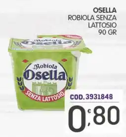 Eurocash Robiola Osella senza lattosio offerta