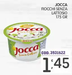 Eurocash Jocca fiocchi senza lattosio offerta