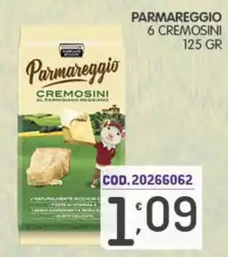Eurocash Parmareggio cremosini offerta