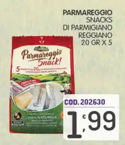 Eurocash Parmareggio Snack offerta
