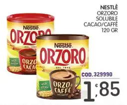Eurocash Nestlé Orzoro cacao/caffè offerta