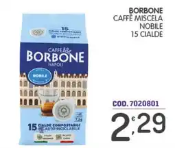 Eurocash Caffè Borbone Miscela Nobile offerta