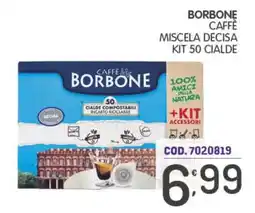 Eurocash Caffè Borbone Miscela Decisa offerta