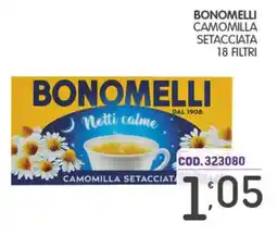 Eurocash Bonomelli camomilla setacciata offerta