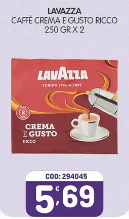 Eurocash Lavazza Caffè Crema e Gusto Ricco offerta