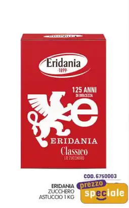 Eurocash Eridania zucchero classico offerta