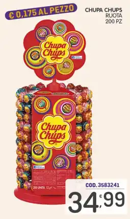 Eurocash Chupa Chups Ruota offerta