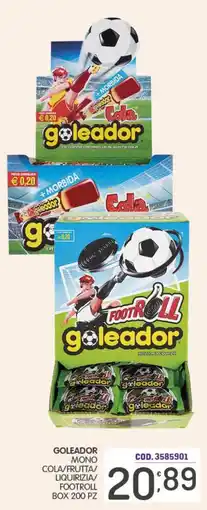 Eurocash Goleador Footroll offerta