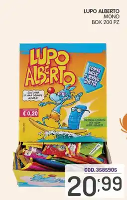 Eurocash Lupo Alberto Mono offerta