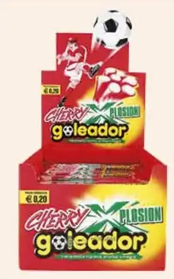 Eurocash Cherry X Plosion goleader offerta