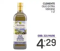 Eurocash Clemente olio extra vergine di oliva offerta