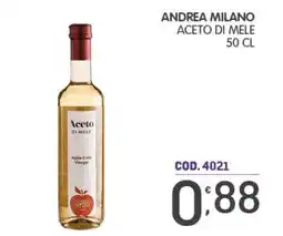 Eurocash Andrea Milano Aceto di Mele offerta