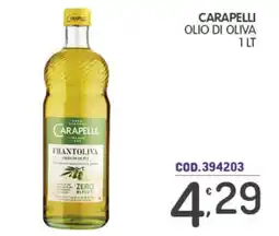 Eurocash Carapelli olio di oliva offerta