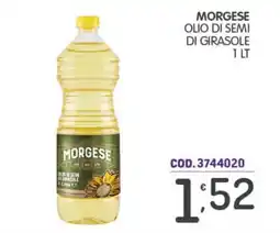 Eurocash Morgese olio di semi di girasole offerta