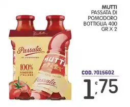 Eurocash Passata di pomodoro Mutti offerta