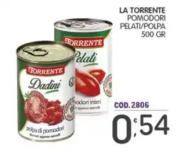 Eurocash Torrente polpa di pomodori offerta