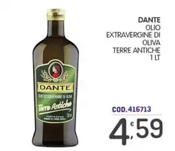 Eurocash Dante olio extravergine di oliva terre antiche offerta