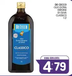 Eurocash De Cecco olio extra vergine di oliva classico offerta