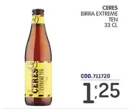 Eurocash Ceres birra extreme ten offerta