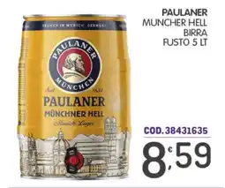 Eurocash Paulaner Münchner Hell offerta