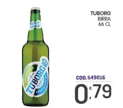 Eurocash Tuborg birra offerta