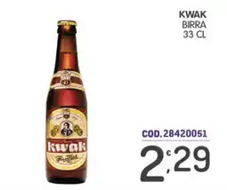 Eurocash Kwak birra offerta