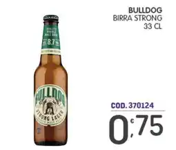 Eurocash Bulldog birra strong offerta