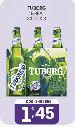 Eurocash Tuborg birra offerta