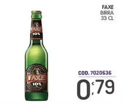 Eurocash Faxe birra offerta