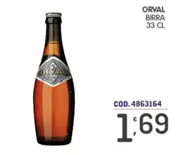 Eurocash Orval birra offerta