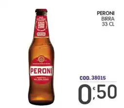 Eurocash Peroni birra offerta