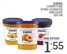 Eurocash Confettura Zuegg offerta