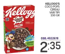 Eurocash Kellogg's Coco Pops Palline offerta