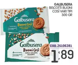 Eurocash Galbusera Biscotti Buoni Così offerta