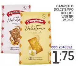 Eurocash Campiello Dolcetempo offerta
