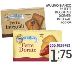 Eurocash Fette Dorate Mulino Bianco offerta
