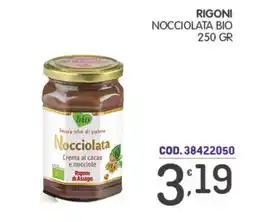 Eurocash Nocciolata Rigoni di Asiago offerta