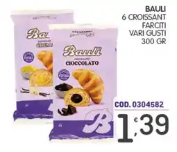Eurocash Bauli croissant cioccolato offerta