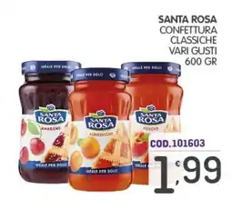 Eurocash Santa Rosa confettura classiche offerta