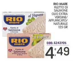 Eurocash Rio mare Filetto di Salmone al Naturale offerta