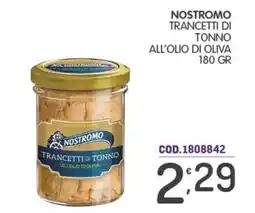 Eurocash Trancetti di tonno Nostromo offerta